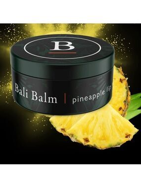 Bali Balm Pineapple Lip Scrub